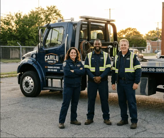 Heavy Duty Towing company in Mulkeytown, IL